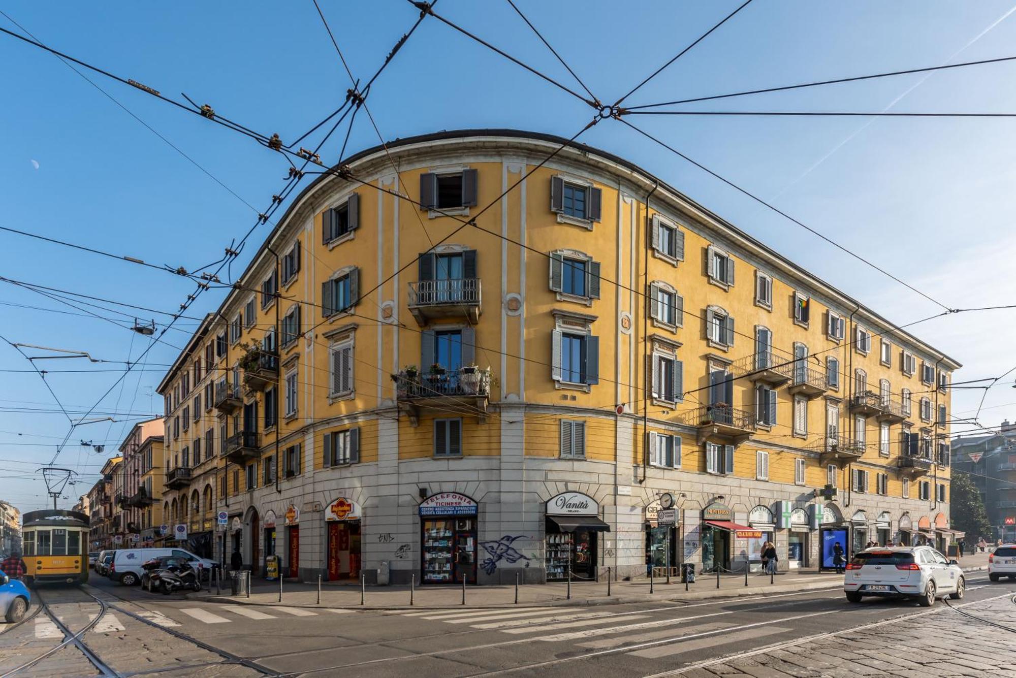 Milano Apartments Vigevano 41 Exterior foto